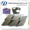 Concrete Floor Grinding Machine Tools Cutting Tip Diamond Grinding Segment